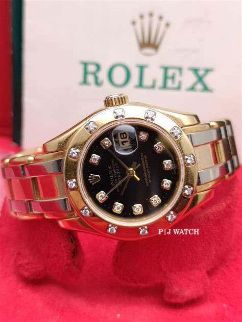 rolex reference 80318|ladies Rolex pearlmaster.